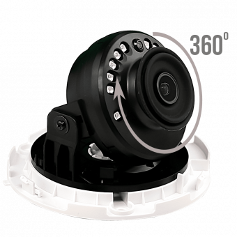 HD-TVI, HD-CVI, AHD, CVBS мини-камера ActiveCam AC-H1D1 (2.8 мм) купить по лучшей цене