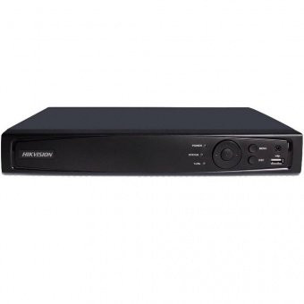 Видеорегистратор Hikvision DS-7204HUHI-F1/N на 4 камеры CVBS, HD-TVI, AHD и 2 сетевых купить по лучшей цене