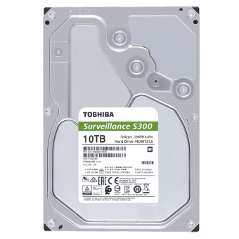 HDD Toshiba HDWT31AUZSVA объемом 10 Тбайт купить по лучшей цене