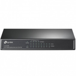 8-портовый Fast Ethernet PoE-коммутатор TP-Link TL-SG1008P