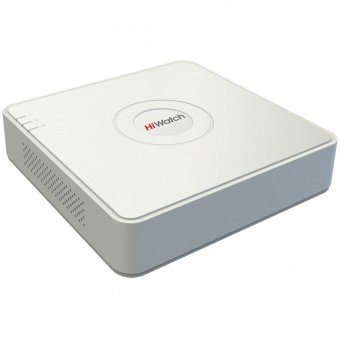 HiWatch DS-N204 (B) сетевой видеорегистратор 4-канальный купить по лучшей цене