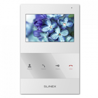 Абонентский монитор Slinex SQ-04 white купить по лучшей цене