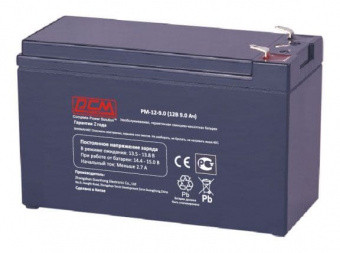 Батарея Powercom PM-12-9.0 для ИБП купить по лучшей цене