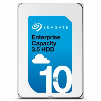 10 ТБ жесткий диск Seagate ST10000NM0016 серии Enterprise Capacity для систем видеонаблюдения купить по лучшей цене