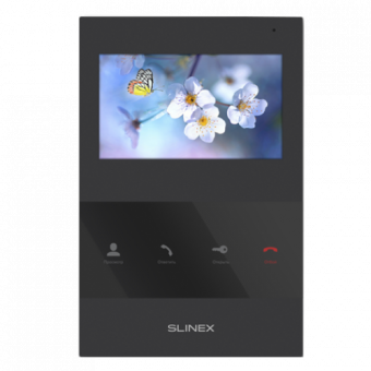 Абонентский монитор Slinex SQ-04 black купить по лучшей цене