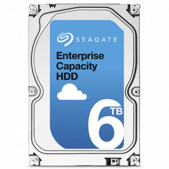6 Тбайт жесткий диск Seagate ST6000NM0115 серии Enterprise Capacity для систем видеонаблюдения купить по лучшей цене