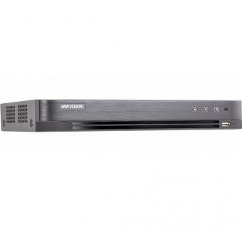 4-канальный видеорегистратор Hikvision DS-7204HQHI-K1 с поддержкой HD TVI/AHD/CVBS/IP камер купить по лучшей цене