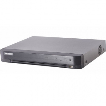 4-канальный видеорегистратор Hikvision DS-7204HQHI-K1 с поддержкой HD TVI/AHD/CVBS/IP камер купить по лучшей цене