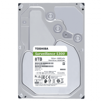 Жесткий диск Toshiba HDWT380UZSVA на 8 Тбайт купить по лучшей цене