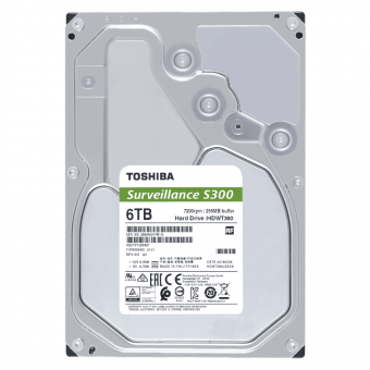 HDD 3.5&amp;quot; Toshiba HDWT360UZSVA на 6 Тбайт купить по лучшей цене