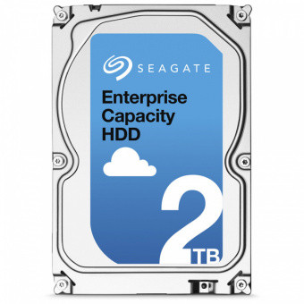 2 Тбайт жесткий диск Seagate ST2000NM0008 серии Enterprise Capacity для систем видеонаблюдения купить по лучшей цене