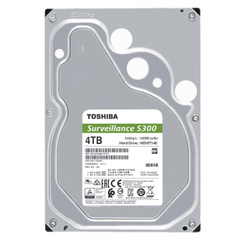 HDD 3.5&amp;quot; Toshiba HDWT140UZSVA объемом 4 Тбайт купить по лучшей цене