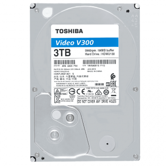 Жесткий диск Toshiba HDWU130UZSVA на 3 Тбайт купить по лучшей цене