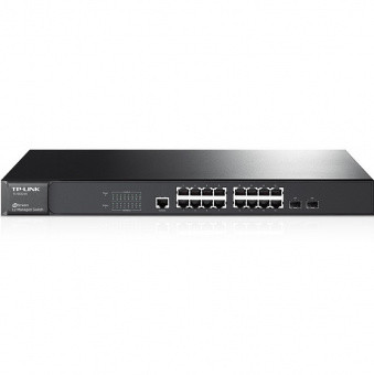 Управляемый Gigabit Ethernet JetStream сетевой коммутатор TP-Link TL-SG3216 купить по лучшей цене