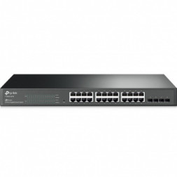 Управляемый сетевой коммутатор Gigabit Ethernet TP-Link T1600G-28TS