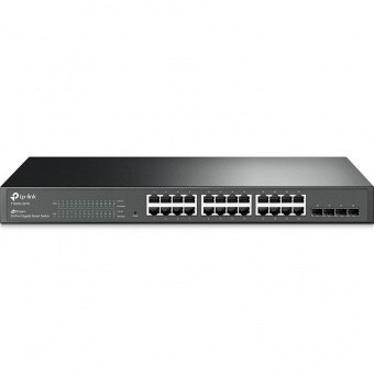 Управляемый сетевой коммутатор Gigabit Ethernet TP-Link T1600G-28TS купить по лучшей цене