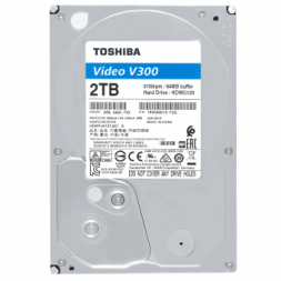 Жесткий диск Toshiba HDWU120UZSVA емкостью 2 Тбайт