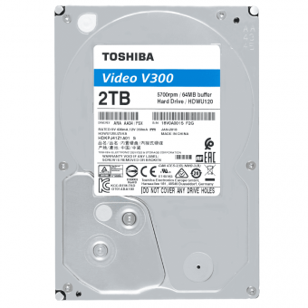 Жесткий диск Toshiba HDWU120UZSVA емкостью 2 Тбайт купить по лучшей цене