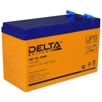 Аккумулятор Delta HR 12-34 W купить по лучшей цене