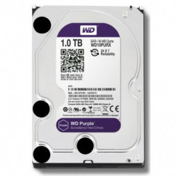 1 ТБ жесткий диск WD10PURZ серии WD Purple для систем видеорегистрации