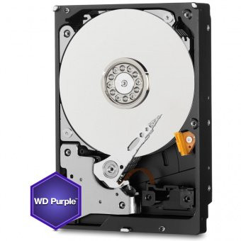 1 ТБ жесткий диск WD10PURZ серии WD Purple для систем видеорегистрации купить по лучшей цене