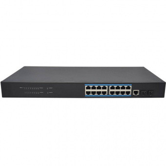 Управляемый 16-портовый коммутатор Gigabit Ethernet Osnovo SW-71602/L2 купить по лучшей цене