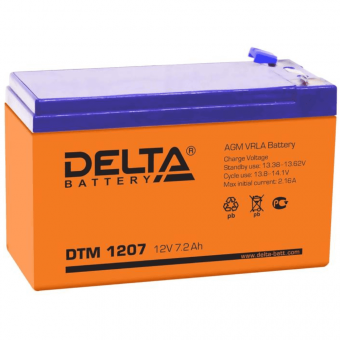 Аккумулятор Delta DTM 1207 купить по лучшей цене
