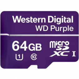 Карта памяти Western Digital WDD064G1P0A емкостью 64 Гбайт
