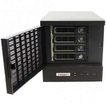 Компактный 32-канальный IP-регистратор TRASSIR DuoStation Pro с расширенной поддержкой аналитики купить по лучшей цене
