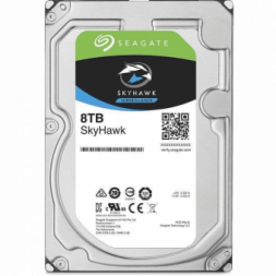 Жесткий диск Seagate ST8000VX004 серии SkyHawk на 8 Тбайт