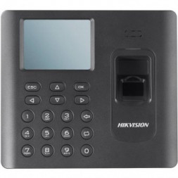 Терминал доступа Hikvision DS-K1A801MF с биометрическим и Mifare карт считывателями
