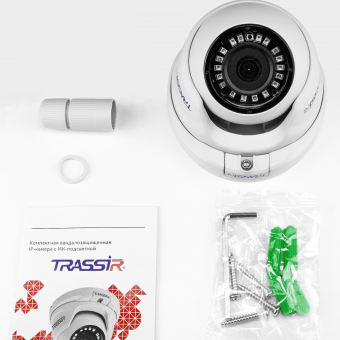 IP-камера TRASSIR TR-D2S5 (3.6 мм) купить по лучшей цене