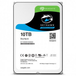 10 ТБ жесткий диск Seagate ST10000VX0004 серии SkyHawk для систем видеонаблюдения