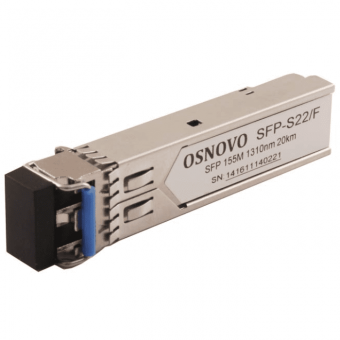 Оптический двухволоконный SFP модуль Osnovo SFP-S22/F купить по лучшей цене