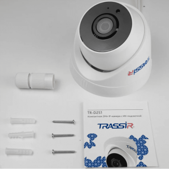 IP-камера TRASSIR TR-D2S1 (3.6 мм) купить по лучшей цене