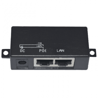 Пассивный Fast Ethernet PoE-инжектор/PoE-сплиттер Osnovo Midspan-1/P1 купить по лучшей цене