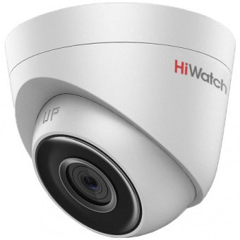 Сетевая камера-сфера HiWatch DS-I103 с ИК-подсветкой EXIR купить по лучшей цене
