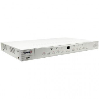 Мультиформатный гибридный видеорегистратор TRASSIR Lanser 3MP-8 с поддержкой TVI/AHD/CVI на 8 каналов (+ 2 IP) купить по лучшей цене