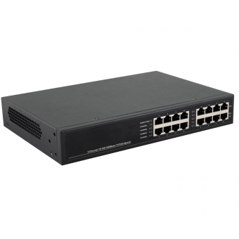 8-портовый управляемый Gigabit Ethernet PoE-инжектор Osnovo Midspan-8/150RGM купить по лучшей цене