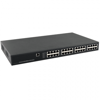 16-портовый управляемый Gigabit Ethernet PoE-инжектор Osnovo Midspan-16/250RGM купить по лучшей цене
