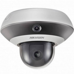 IP-камера серии PanoVu Hikvision DS-2PT3122IZ-DE3 с PTZ-модулем ?4 и ИК-подсветкой