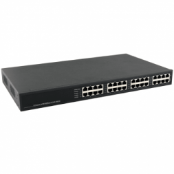 16-портовый Gigabit Ethernet PoE-инжектор Osnovo Midspan-16/250RG