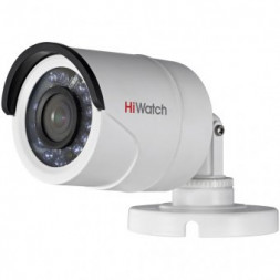 HD-TVI камера 1 Мп с ИК-подсветкой HiWatch DS-T100 (3.6 мм) для улицы