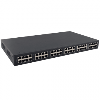24-портовый Gigabit Ethernet PoE-инжектор Osnovo Midspan-24/370RG купить по лучшей цене