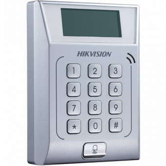 Терминал доступа Hikvision DS-K1T802E с встроенным считывателем EM-Marine карт купить по лучшей цене