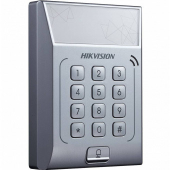 Терминал доступа Hikvision DS-K1T801E с встроенным считывателем EM-Marine карт купить по лучшей цене