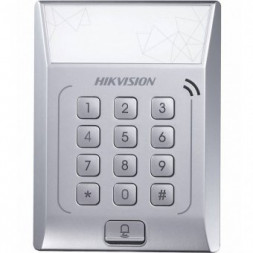Терминал доступа Hikvision DS-K1T801M с встроенным считывателем Mifare карт