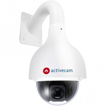 Уличная компактная FullHD SpeedDome-камера ActiveCam AC-D6124 с питанием по Ethernet и x25 зумом купить по лучшей цене