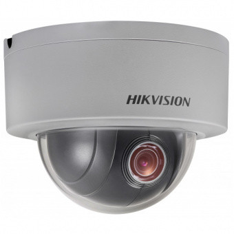 Уличная вандалостойкая сетевая PTZ-камера Hikvision DS-2DE3204W-DE с оптикой x4 купить по лучшей цене