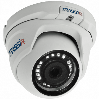 1.3 Мп IP-камера TRASSIR TR-D8111IR2 (3.6 мм) с ИК-подсветкой купить по лучшей цене